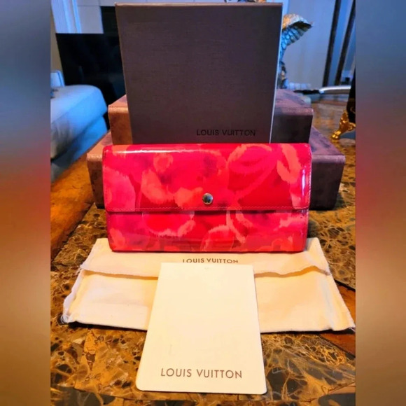 Louis Vuitton Handbags - Louis Vuitton Vernis Ikat